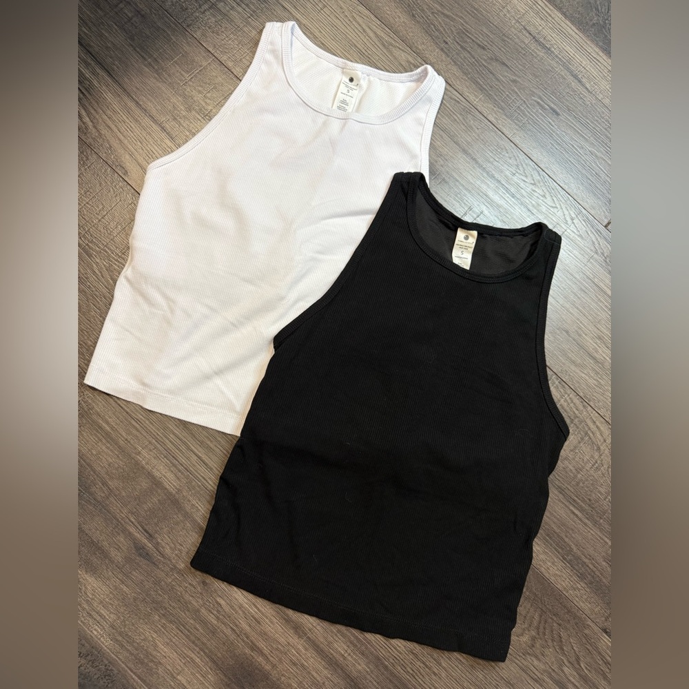 Yogalicious | Heavenly Rib Stacy Crop Tank Bundle